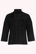 Tia Merino Knit Black