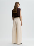 Taalia Pants Soft White