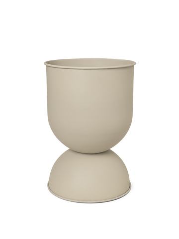 Hourglass Pot Medium Cashmere