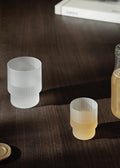 Ripple Small Glasses Clear | 4-Pakning