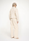 Villies Organic Cotton Denim Jacket Mojave Desert