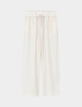 Olli Linen Slub Light Sand Melange