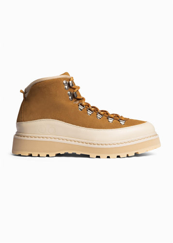 Core Cap Suede Cognac Cream