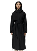 Åse insulated Coat Black