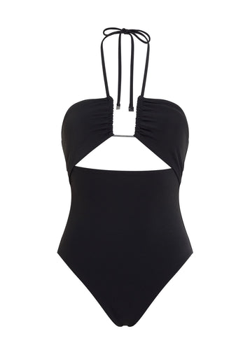 Plunge One Piece Badedrakt Black