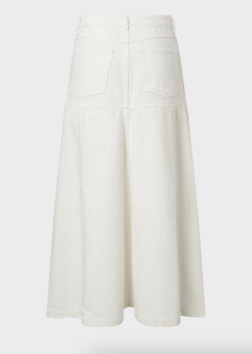 Sherry Denimskjørt | Off White