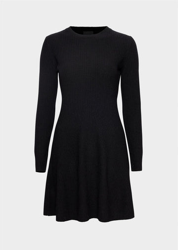 Rachel Merino Dress Black
