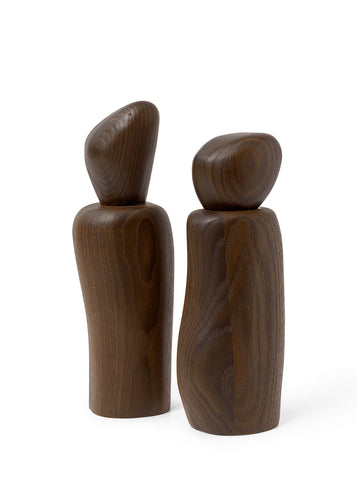 Pebble Grinder Krydderkvern Walnut