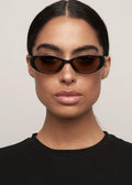 Cami Solbrille Black &  Brown