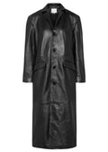 Trinity Coat Black