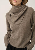 Volmer Back Knit Mushroom