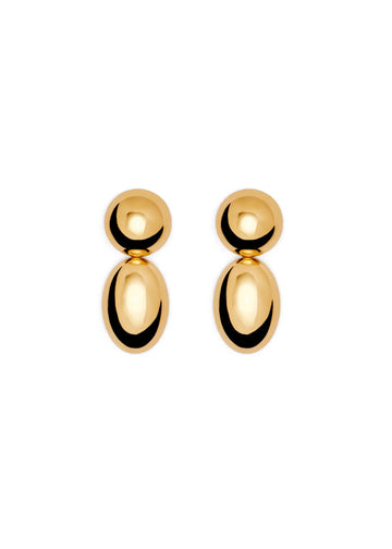 The Klara Earrings Gold