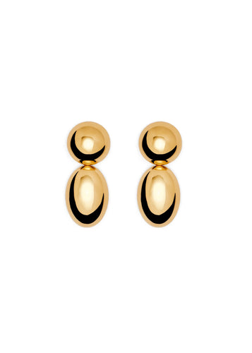 The Klara Earrings Gold
