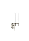 Stoff Nagel Wall Hanger Brushed Chrome