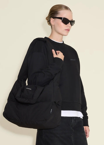 Besseggen Shoulder Bag Black