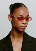 Noah Solbrille rosegold Galactic Pink