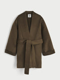 Trinelle Hunt Wool Coat