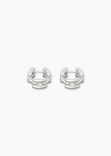 The Johanna Earrings Silver