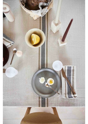 Savi Square Marble Candleholder Low