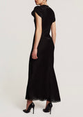 Jacquard V-Neck Dress