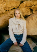 Hairy Knit Sweater Soft