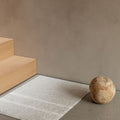 Heymat Løype Breezy Beige | 85x150cm