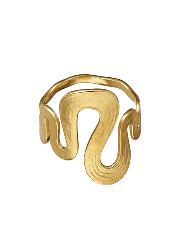 Sasja Ring | Gold