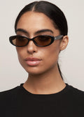 Cami Solbrille Black &  Brown