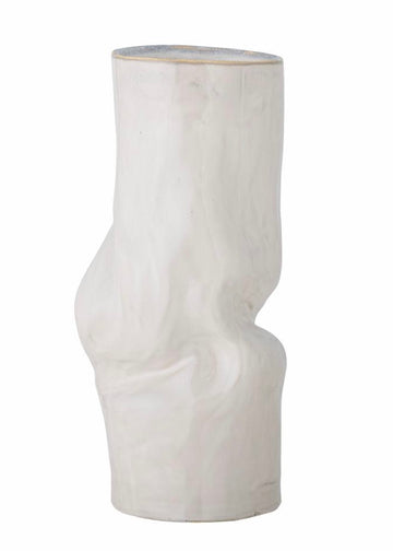 Araba Vase Hvit