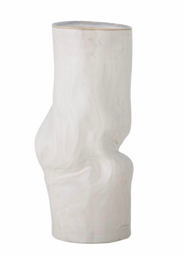 Araba Vase Hvit
