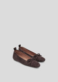 Alda Bow Ballerina Rich Brown