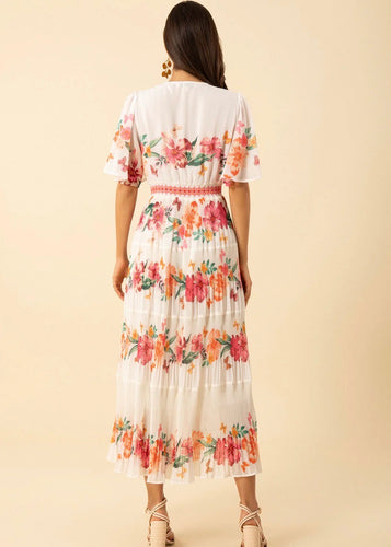 Angie Chiffon Maxi Dress
