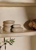 Pebble Box Small, Sand & Cream