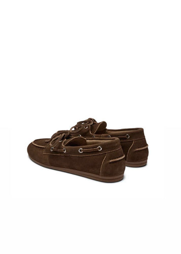 Marin Brown Suede Loafer