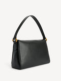 Lelou Leather Bag Black