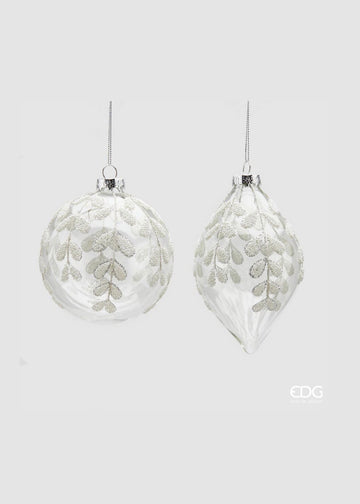 Julekule Mix Perle White