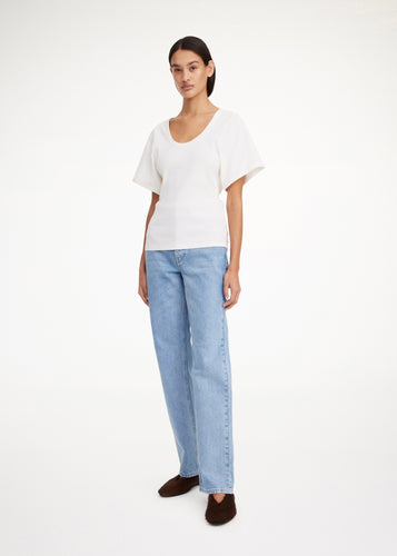 Lunai T-shirt Soft White