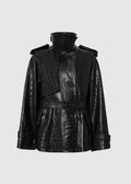 Majorstuen Trench Short Black
