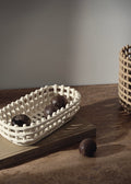 Ceramic Basket Oval