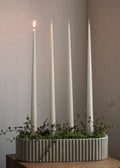 Stripe Candle Holder | Sandy Mole