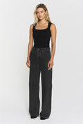 Hera Singlet Black