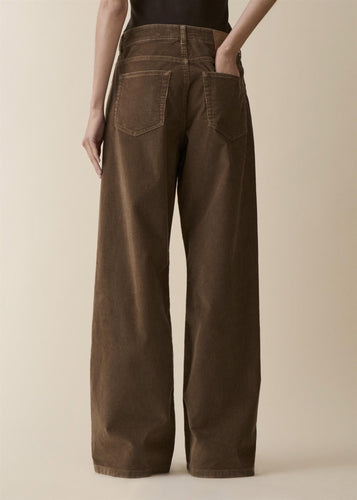 Belem Brown Corduroy Pant