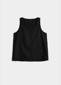 Nur Viscose Top Black