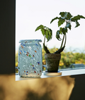 Splash Vase | White Dot | Medium