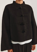 Lily Coat Black