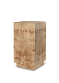 Burl Side Table Natural