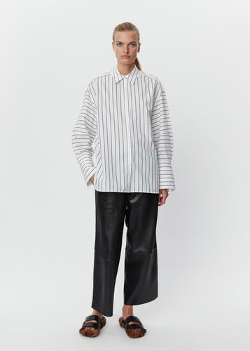 Julianna Daily Stripe Skjorte