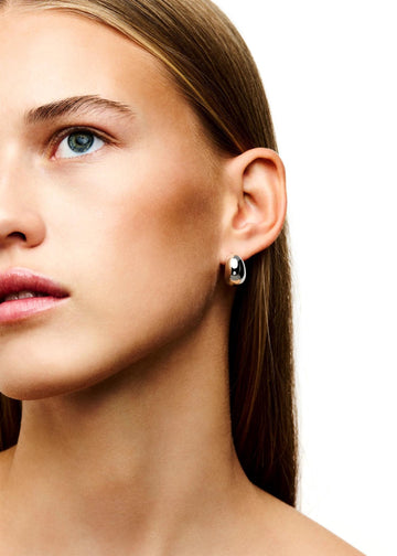 The Simone Earrings Silver