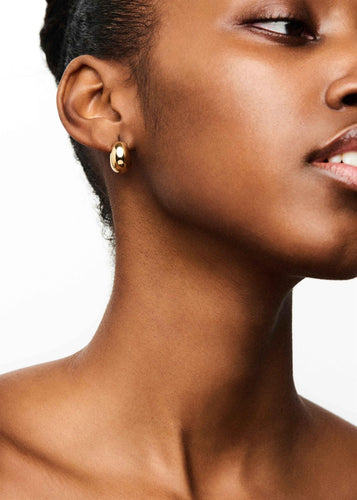 The Simone Earrings Gold