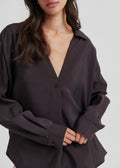 Timeline Blouse Chocolate